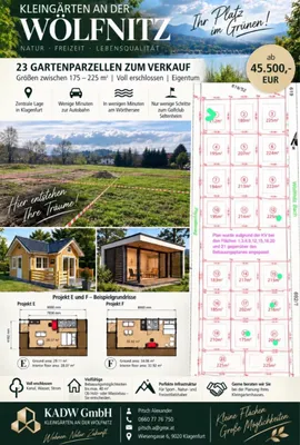 Grundstück kaufen in Klagenfurt Land – 175 m², € 45.000 – Bild 9 von 9