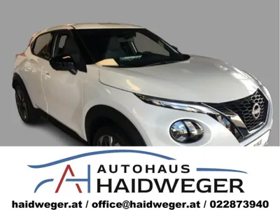 Nissan Juke 1,0 DIG-T N-Connecta+ DCT