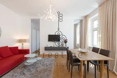 2-Zimmer-Wohnung mieten in Wien – 45 m², € 1.990