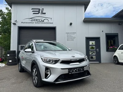 KIA Stonic 1,25 MPI ISG Silber