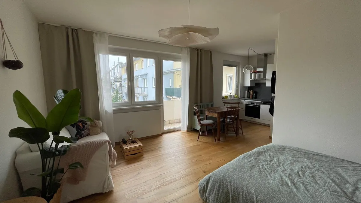 1 Zimmer Apartment/ Garconniere - Ansicht 3