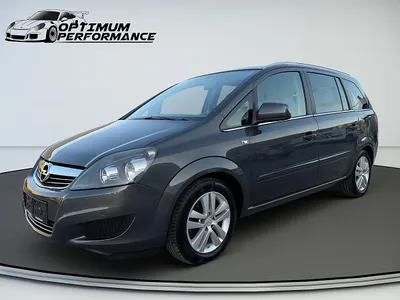 Opel Zafira 1,7 CDTI Ecoflex Edition Plus DPF