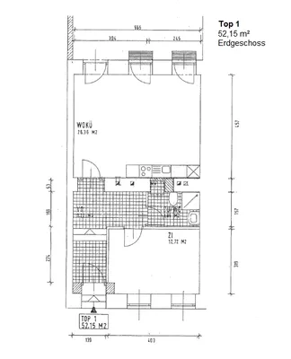 Wohnung kaufen in Wien – 52 m², € 129.000 – Bild 9 von 10