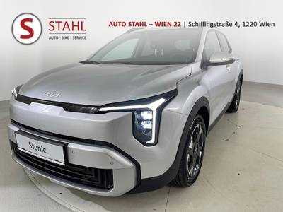KIA Stonic 1,0 TGDI GPF ISG Silber/MT6/100/MY26|Sta...