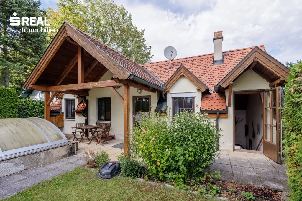 Weinkeller-Refugium mit Wohnkomfort und Gartenparadies - Ansicht 3