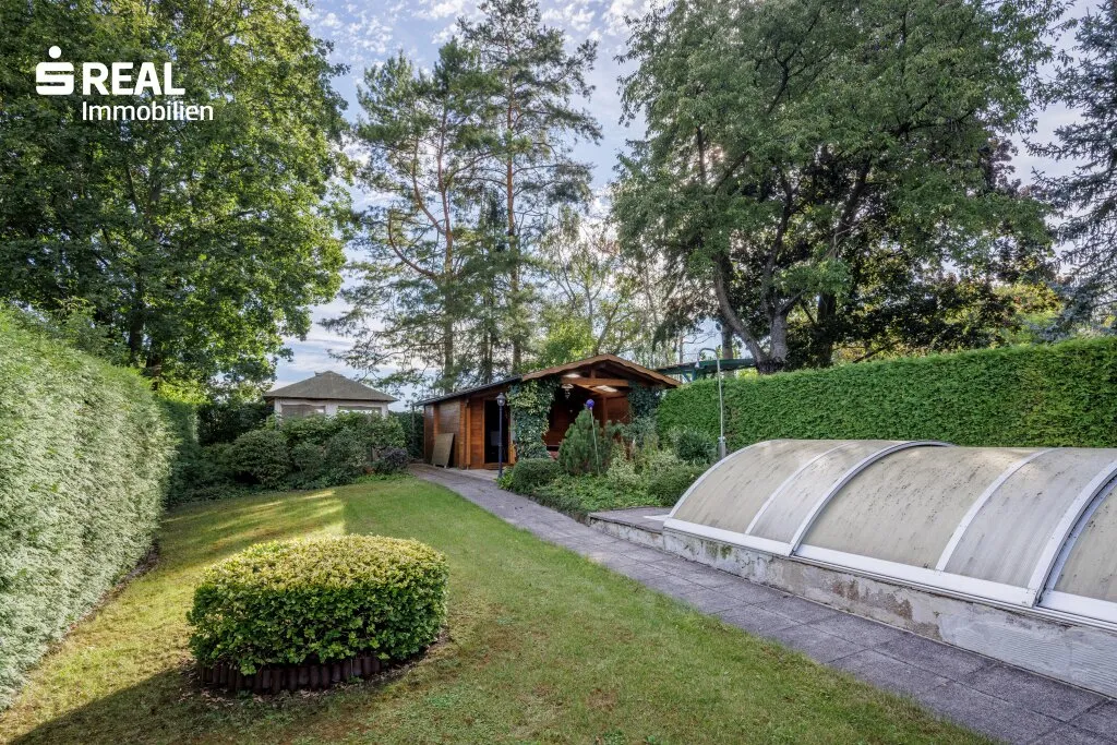 Weinkeller-Refugium mit Wohnkomfort und Gartenparadies, Hollabrunn