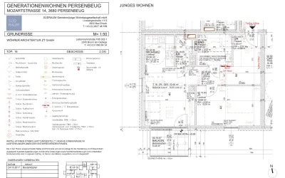 2-Zimmer-Wohnung mieten in Melk – 53,46 m², € 622 – Bild 2 von 2