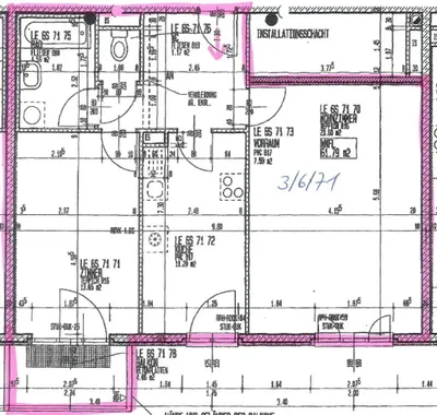 2-Zimmer-Wohnung mieten in Wien – 61,8 m², € 995 – Bild 11 von 11