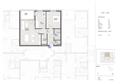 3-Zimmer-Wohnung kaufen in Salzburg Stadt – 74,26 m², € 638.000 – Bild 6 von 6