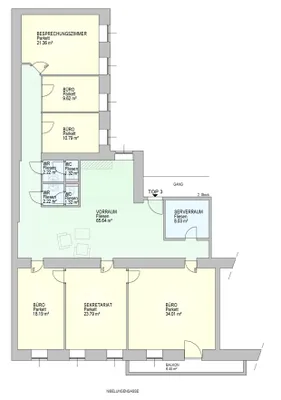 Gewerbeimmobilie mieten in Wien – 366 m², € 21 – Bild 9 von 9