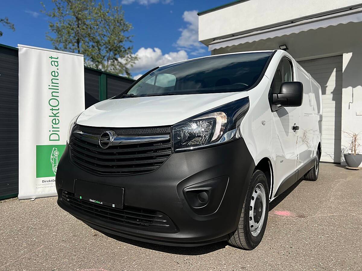 Opel Vivaro L2H1 1,6 BiTurbo CDTI Ecotec BI 2,9t S/S... Transporter / Kastenwagen