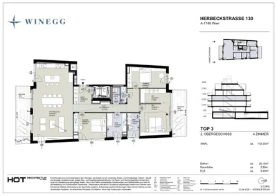 4-Zimmer-Wohnung kaufen in Wien – 142,34 m², € 2.300.000 – Bild 12 von 12