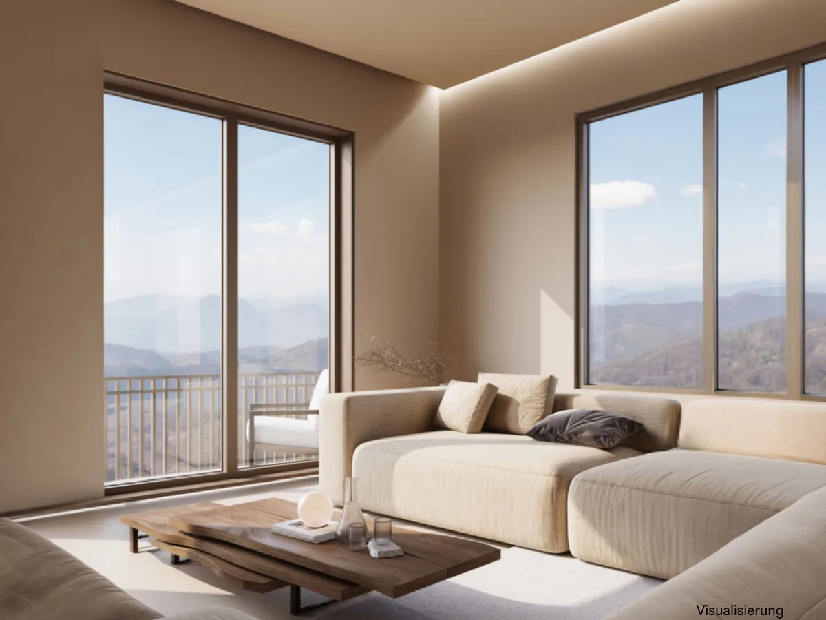 2- Zimmer Terrassenwohnung - Ansicht 2