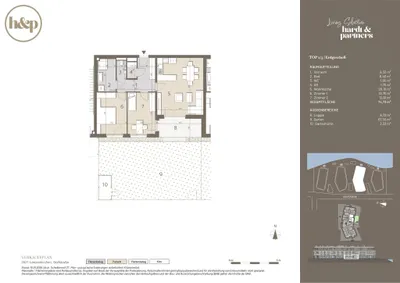 3-Zimmer-Wohnung kaufen in Wiener Neustadt Land – 74,73 m², € 362.600 – Bild 10 von 11