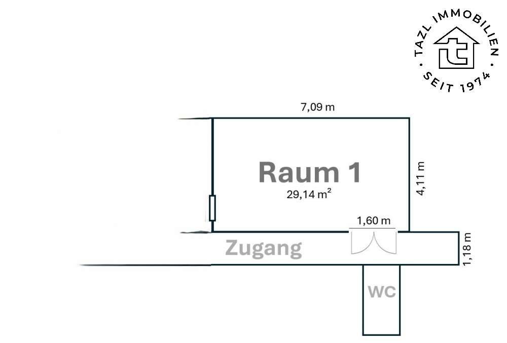 Weiz, 29 m² Lagerfläche oder Werkstatt - Ansicht 2