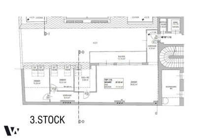 3-Zimmer-Wohnung kaufen in Wien – 87,53 m², € 669.500 – Bild 17 von 17