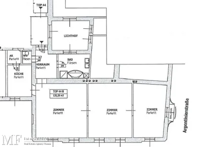 3-Zimmer-Wohnung mieten in Wien – 135,28 m², € 1.988 – Bild 11 von 11