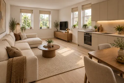3-Zimmer-Wohnung kaufen in Salzburg-Umgebung – 79 m², € 336.000 – Bild 1 von 9