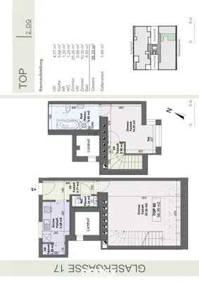 2-Zimmer-Wohnung kaufen in Wien – 56,35 m², € 474.000 – Bild 8 von 8