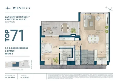 Immobilie kaufen in Wien – 110,5 m², € 776.600 – Bild 24 von 24