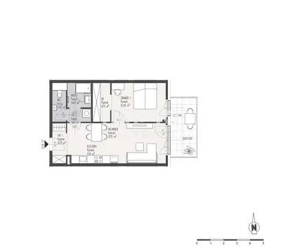 2-Zimmer-Wohnung kaufen in Wien – 51,05 m², € 319.000 – Bild 8 von 8