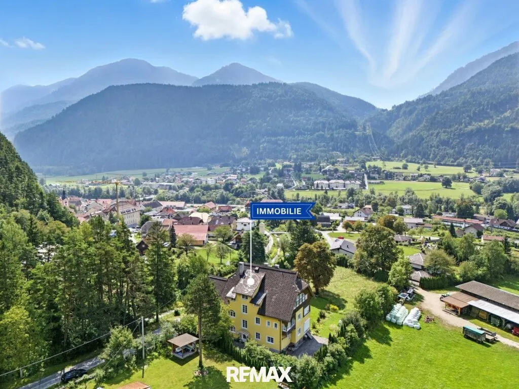 Villa in Oberdrauburg - Ein aufwändig renoviertes Jahrhundertwendejuwel - Ansicht 3