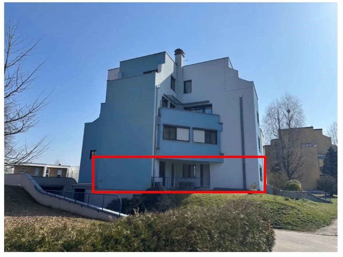 Großzügige 95m² Wohnung mit 38m² XXL-Terrasse & Garage in Deutschlandsberg! - Ansicht 2