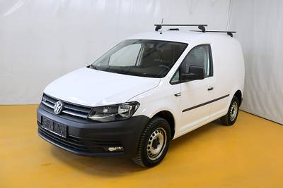 VW Caddy Kastenwagen 2,0 TDI 4MOTION AHK Regale Transporter / Kastenwagen