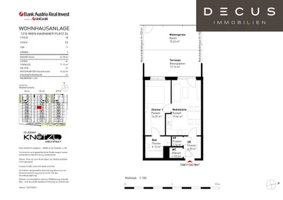 2-Zimmer-Wohnung mieten in Wien – 45,78 m², € 899 – Bild 14 von 14