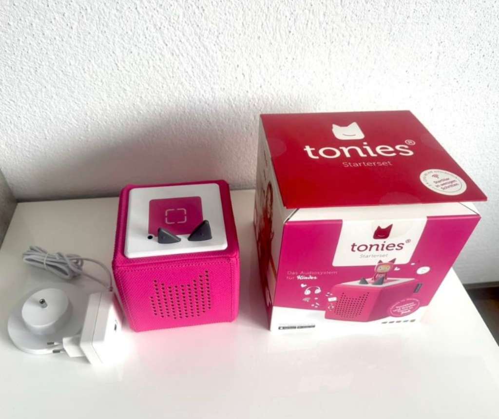 Tonie deals Box Rosa, neu, OVP