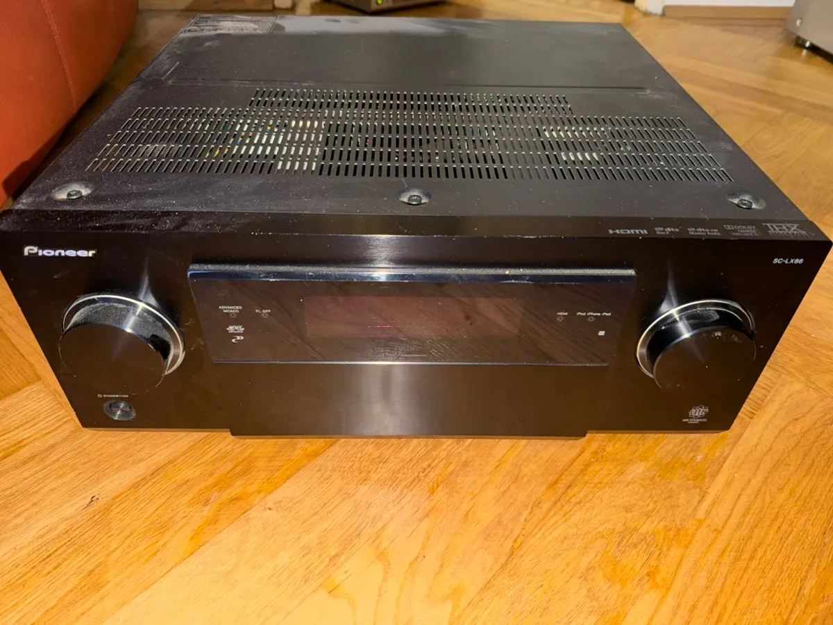 Used Pioneer SC-LX86 Surround sound receivers for Sale | HifiShark.com