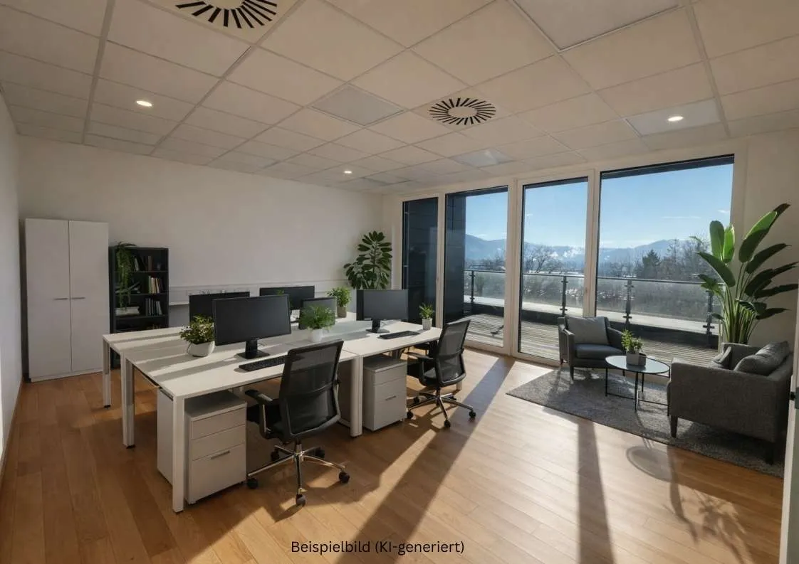 Stylisches Penthouse-Büro mit Terrasse nahe Graz - sofort verfügbar - Вид 3