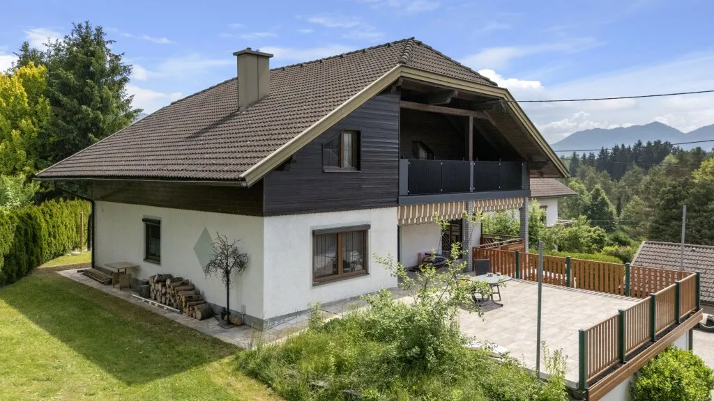 Geräumiges Haus im Rosental - Widok 2