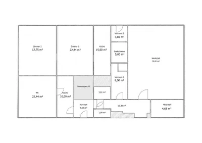 11-Zimmer-Gewerbeimmobilie kaufen in Hollabrunn – 278 m², € 260.000 – Bild 29 von 30