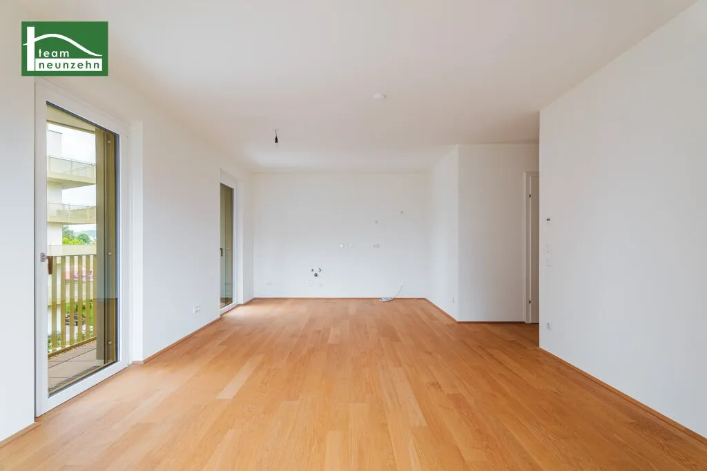 Viel Platz für Ihre Mieter - Anlegerwohnung (Nettopreis) mit Balkon und Top-Grundriss _ Provisionsfreier Erstbezug! - Ansicht 2