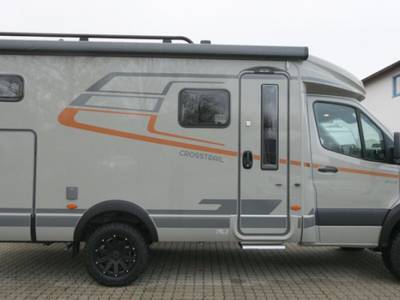 Teilintegriertes Wohnmobil Hymer ML-T 580 CrossTrail