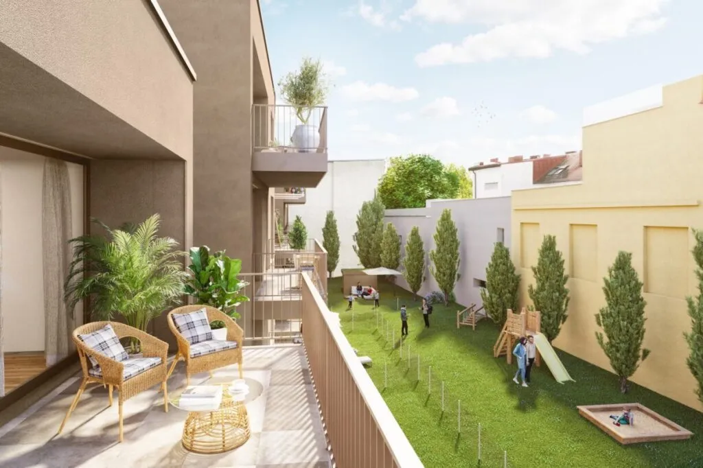Urbanes Wohnen mit Ruhe und Stil - Ihr neues Zuhause am Dietrichsteinplatz - Ansicht 3