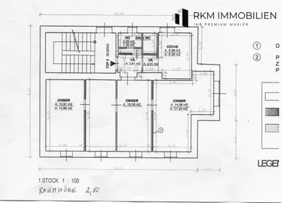 9-Zimmer-Gewerbeimmobilie kaufen in Wien – 150 m², € 945.000 – Bild 32 von 34