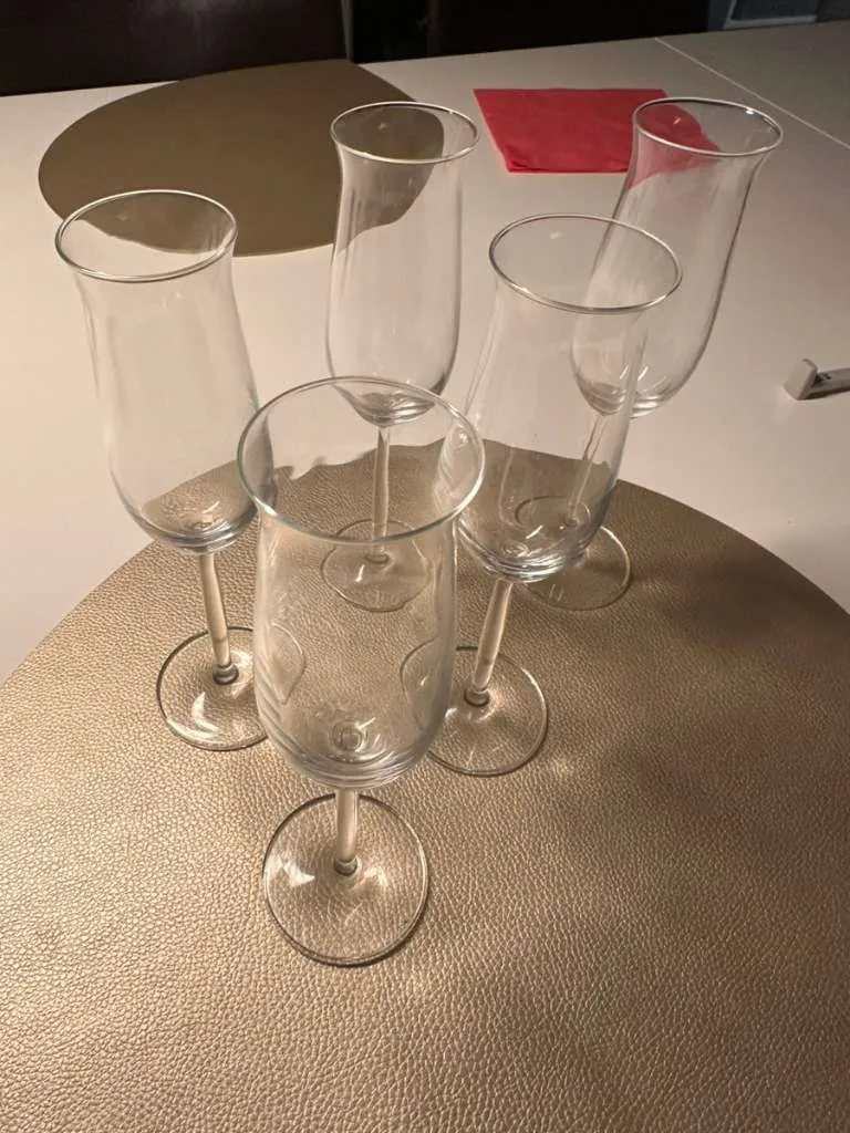 5 Sektgläser / Sektflöten von Schott Zwiesel
