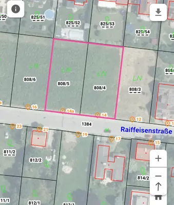 Grundstück kaufen in Gänserndorf – 1 670 m², € 489.000