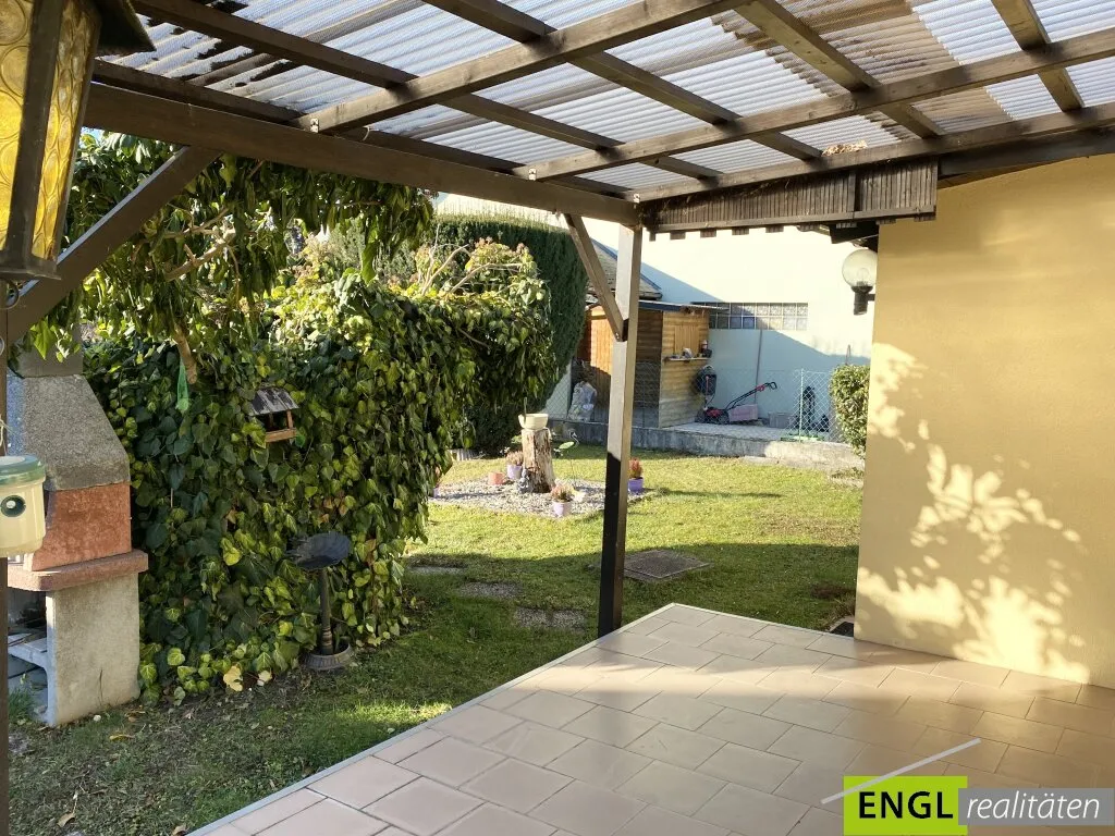 "die Badesaison genießen" Pachtgrund mit Bungalow mit großem Garten und Pool in der Feriensiedlung beim Badeteich Steinbrunn - Ansicht 3
