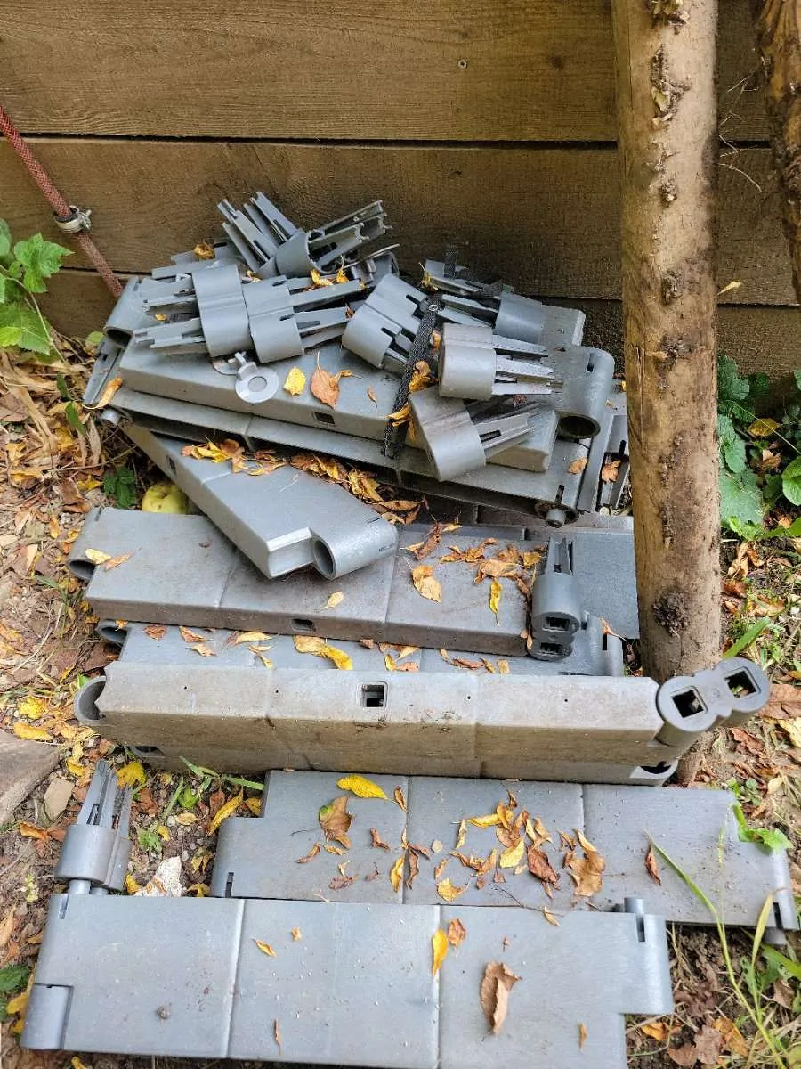Hochbeet Stecksystem Kunststoff, € 0,- (3340 Waidhofen an der Ybbs)