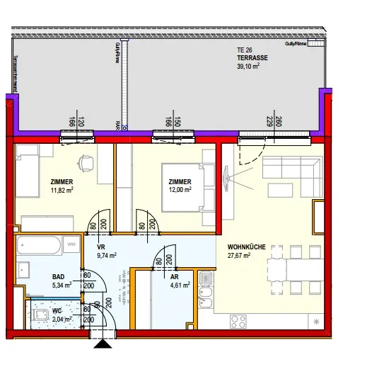 Wohnung – Bad Deutsch-Altenburg - Ansicht 2