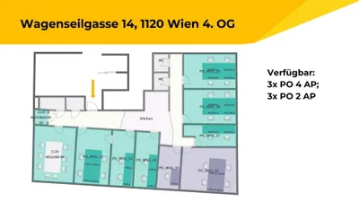 Gewerbeimmobilie mieten in Wien – 880 m² – Bild 11 von 12