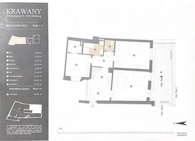 3-Zimmer-Gewerbeimmobilie mieten in Mödling – 99 m², € 1.554 – Bild 19 von 19