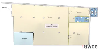 Gewerbeimmobilie mieten in Korneuburg – 320 m², € 2.047 – Bild 16 von 16