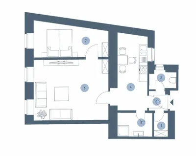 2-Zimmer-Wohnung kaufen in Wien – 56,97 m², € 459.000 – Bild 15 von 15