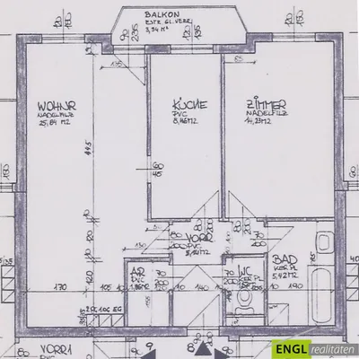 2-Zimmer-Wohnung kaufen in Bruck an der Leitha – 62,47 m², € 179.000 – Bild 12 von 12