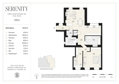6-Zimmer-Wohnung kaufen in Wien – 145 m², € 880.000 – Bild 29 von 30
