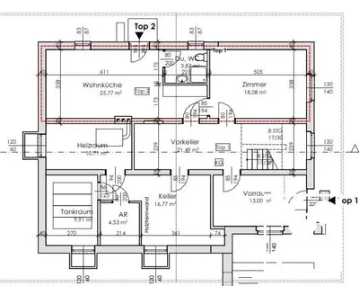 8-Zimmer-Haus kaufen in Neunkirchen – 186 m², € 478.000 – Bild 23 von 25
